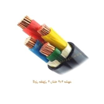 کابل مفتول 4 رشته 4x4 مشهد