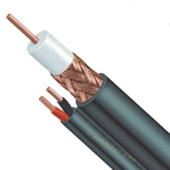 کابل ها  کابل آرجی ترکیبی کمان کابل